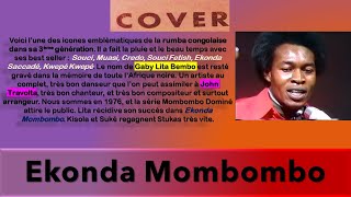 Ekonda Mombombo pts 1amp2 Voici Une Pièce Très Rare de Gaby Lita Bembo amp Orchestre Stukas Mombombo [upl. by Ahsiner595]