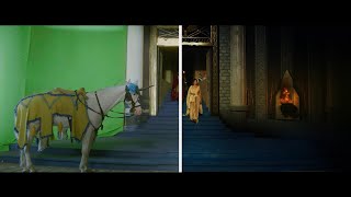 Ksheera Sagaraya Kelabina VFX Breakdown [upl. by Rodolfo995]