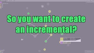 So you want to make an incremental  Part 1 preplanning [upl. by Karla450]