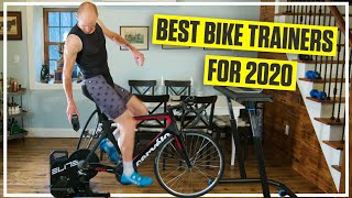 The Best Indoor Bike Trainers of 2020  Bicycling Magazine [upl. by Jacintha450]