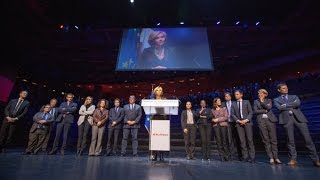 Voeux 2016 de la région IledeFrance  discours de Valérie Pécresse [upl. by Dub]