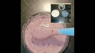 Healthy baby food idea oatmeal blueberry and date babyfood babyfoodrecipe babymeals [upl. by Wolfgang]