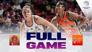 Umana Reyer Venezia v Valencia Basket Club  Full Basketball Game  EuroLeague Women 202425 [upl. by Bergren]