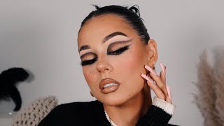 IM BACK makeup look using products Ive been loving [upl. by Analiese]