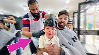 Zayaan ka haircut challenge  Rahim Pardesi  Pardesi Squad [upl. by Cleopatra406]