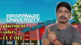 BRAINWARE UNIVERSITY  REVIEW  ADMISSION 2022  WBJEE COUNSELLING 2022  ELIGIBILITY [upl. by Ojeitak551]