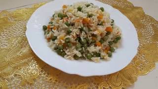 سلطة الارز salade de riz [upl. by Laleb694]