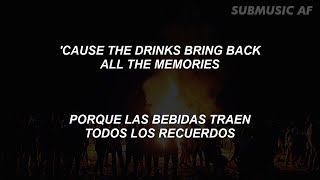 Maroon 5  Memories Subtitulado EspañolIngles Lyrics [upl. by Suivatnom]