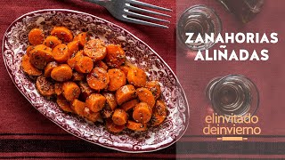 Zanahorias aliñadas tapa andaluza [upl. by Nomma]