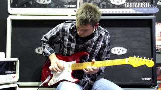 MusikMesse 2013  Fender Stratocaster Classic Series 50s lacquer by Brice Delage [upl. by Acirat]