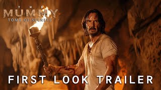 The Mummy Tomb of Secrets  First Look Trailer  Keanu Reeves amp Rosario Dawson 2025 [upl. by Kartis]