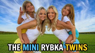 THE MINI RYBKA TWINS ARE BACK FOR AN EPIC ACRODANCE CHALLENGE [upl. by Narcissus825]