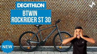 Btwin Rockrider ST 30 review amp Price  Best Btwin Cycles under 10000  Decathlon cycles for adults [upl. by Brunella]