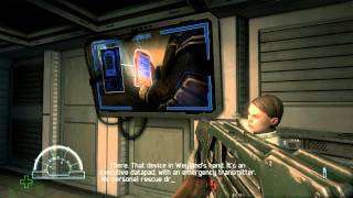 Decker Shado Plays Aliens VS Predator 2010 Marine Part 5 [upl. by Gerianne]