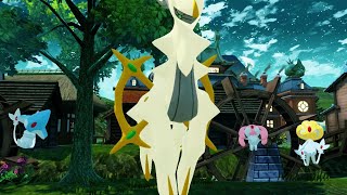 Sleep and Relax with Arceus and The Lake Guardians Pokemon Legends Arceus [upl. by Odnumyar]