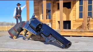 The 1851 Navy quotSheriffs Modelquot Race Revolver [upl. by Morell]