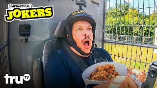 Funniest Sal Punishments Mashup  Impractical Jokers  truTV [upl. by Skipp]