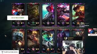 Chovy Stream Full 2024121 part 2 KR Challenger S13 GEN Chovy直播 lol66 new [upl. by Huda]