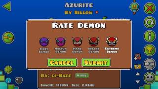 Azurite 27 Extreme demon [upl. by Aela53]