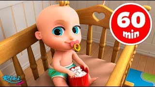 Johny Johny Yes Papa  на Русском Песенки и Мультики  Сборник [upl. by Aitsirhc]