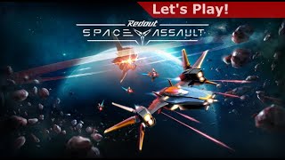 Lets Play Redout  Space Assault [upl. by Holcomb806]