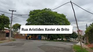 Caminhando Rua Aristides Xavier de Brito Bairro Jardim dos Oliveiras [upl. by Varipapa]