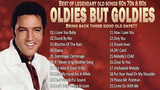 Elvis Presley Carpenters Frank Sinatra Bonnie Tyler🎁Greatest Hits Golden Oldies 60s 70s Best Song [upl. by Leinahtam]