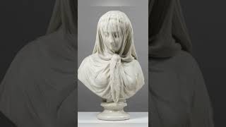 This 19th Century Sculptor Fooled Everyone with Transparent Stone  The Veiled Lady didyouknow [upl. by Aicia888]