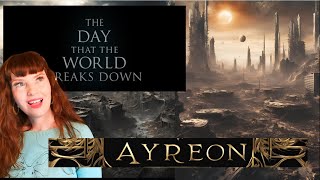 Redhead Reaction to Ayreon  The Day That The World Breaks Down  The Source 2017 [upl. by Chansoo]