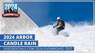 2024 Arbor Candle Rain  SkiEssentialscom Snowboard Test [upl. by Saleem184]