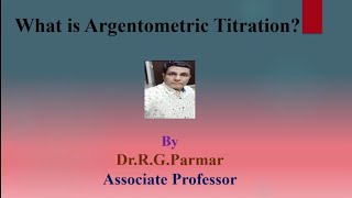 What is Argentometric Titration [upl. by Aggarwal]