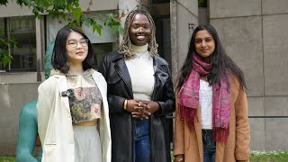 Our internship experience at SOAS Lizi Aanya and Lesley [upl. by Llenram]