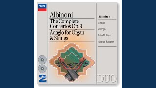 Albinoni Concerto a 5 in D Minor Op 9 No 2 for Oboe Strings and Continuo 3 Allegro [upl. by Asiram140]