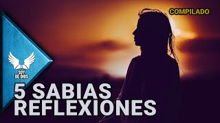 5 Reflexiones Que Debes Escuchar  Reflexiones Cortas [upl. by Vaclav]