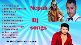 Nepali dj party songs collection 20182075 audio jukebox part 1 [upl. by Kowtko]