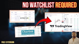 Free Chartink to Trading View Integration – No Watchlist [upl. by Marcella]