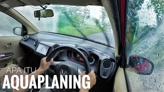 Awas Bahaya Aquaplaning Mengintai [upl. by Kaasi]