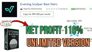 Evening Scalper Pro V251  Sets📍Category  MT4 EABuild 1420☑️No DLL [upl. by Annalee58]