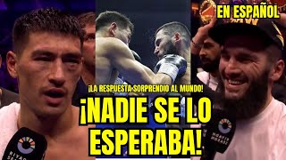 ESTO DIJO BIVOL TRAS PERDER CONTRA BETERBIEV AL NO PODER NOQUEAR BETERBIEV DICE QUERER LA REVANCHA [upl. by Willey]