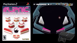 PS2 Flipnic Ultimate Pinball  2003 [upl. by Haibot]