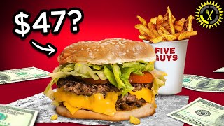 Food Theory Why Did Five Guys Get SO Expensive [upl. by Chaves]