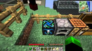 Energy Condenser Pessoal  Tekkit Mania EP3 [upl. by Diandre]