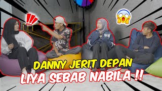 DANNY JERIT DEPAN LIYA SEBAB NABILA   NABILA MUNCUL TAMPIL PERJELASAN [upl. by Acinom]