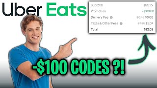 How to Score Free Uber Eats Meals with Promo Codes 2024 [upl. by Itak756]