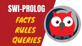 SWIProlog Facts Rules and Queries شرح [upl. by Darej471]