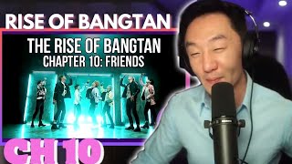 DJ REACTION to KPOP  RISE OF BANGTAN EPISODE 10 [upl. by Negriv]