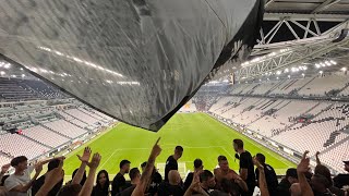 Juventus  torino BENTORNATA CURVA SUD 71023 [upl. by Esilehc]