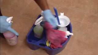 Ecolab  Public Restroom Cleaning Process [upl. by Herta]