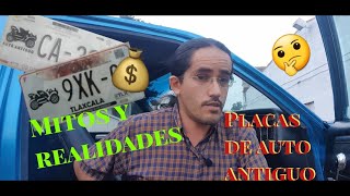 ✅ Placas Antiguo 🤔 beneficios mitos y realidades [upl. by Dleifxam]