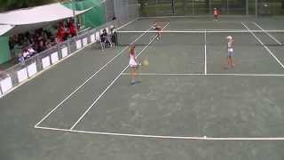 Girls Doubles Final 2014 [upl. by Kitchen]